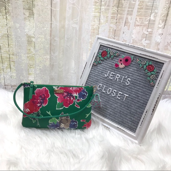 Kate Spade Spring Bloom Lolly Wristlet - Picture 1 of 6